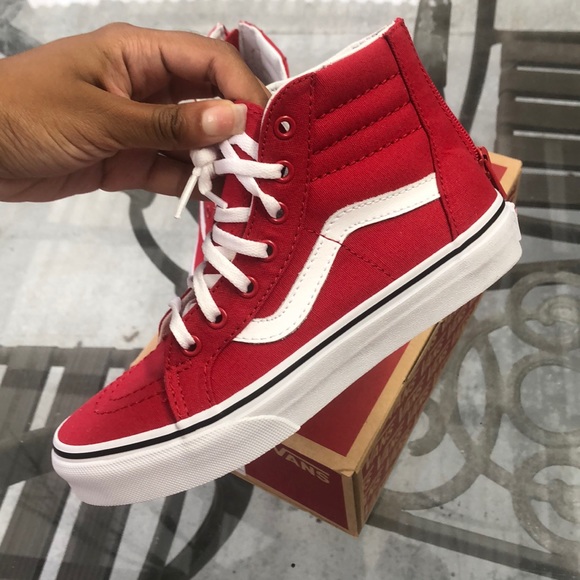 red vans preschool